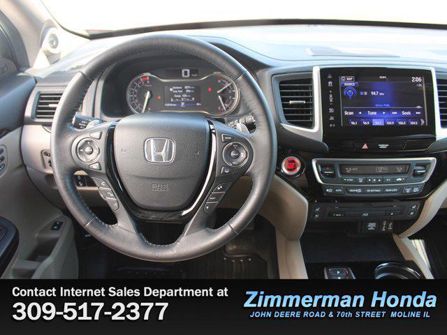 used 2018 Honda Pilot car, priced at $21,992