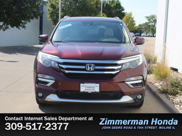 used 2018 Honda Pilot car, priced at $21,992