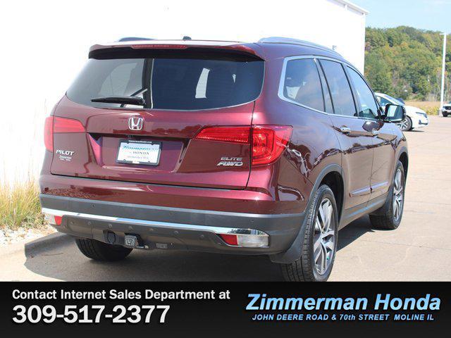 used 2018 Honda Pilot car, priced at $21,992