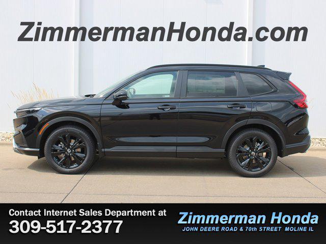 new 2026 Honda CR-V Hybrid car, priced at $43,645