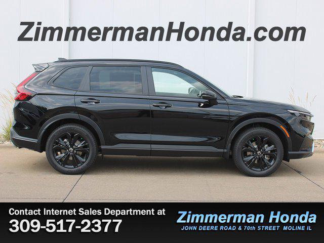 new 2026 Honda CR-V Hybrid car, priced at $43,645