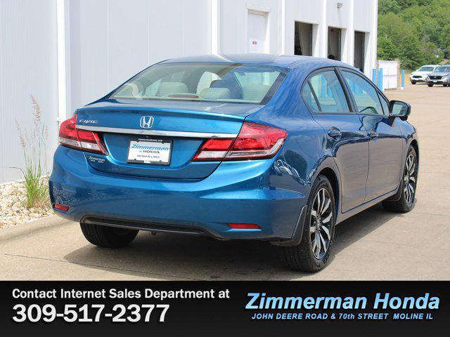 used 2015 Honda Civic car, priced at $12,391