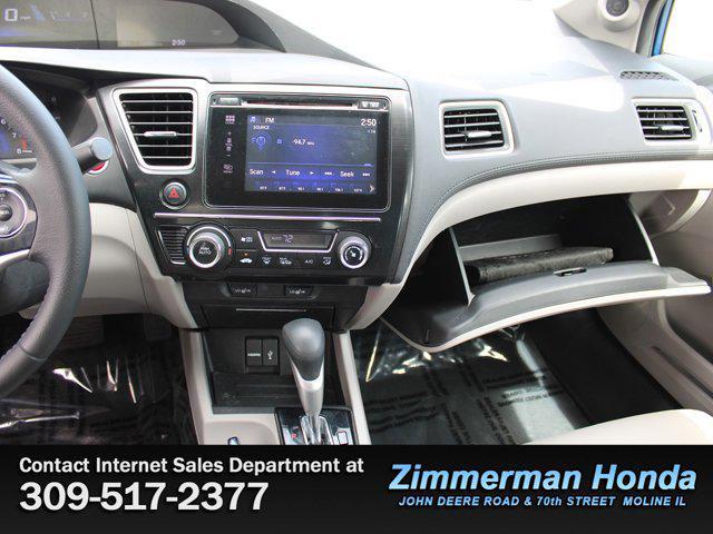 used 2015 Honda Civic car, priced at $12,391