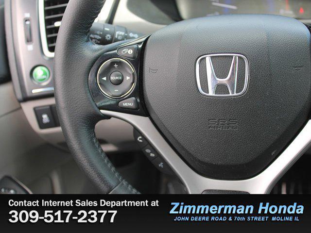 used 2015 Honda Civic car, priced at $12,391