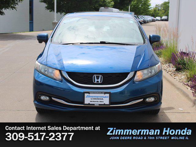 used 2015 Honda Civic car, priced at $12,391