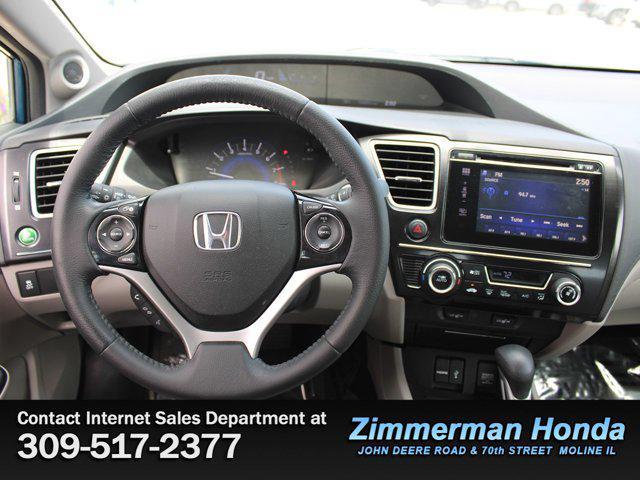 used 2015 Honda Civic car, priced at $12,391