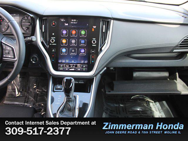 used 2023 Subaru Legacy car, priced at $23,992