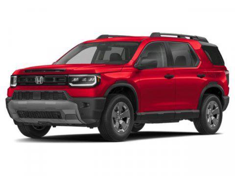 new 2026 Honda Passport car, priced at $46,655