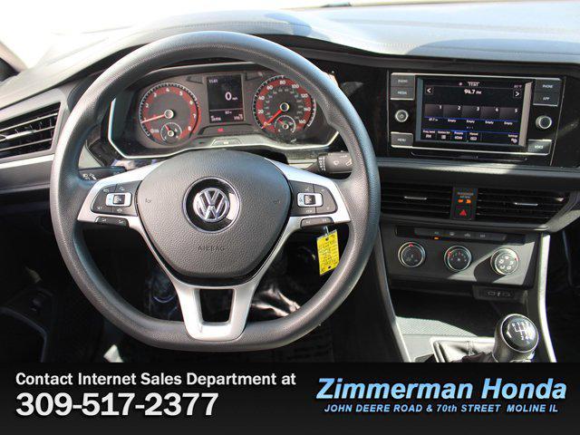 used 2020 Volkswagen Jetta car, priced at $17,591