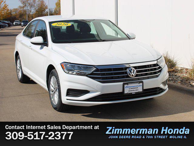 used 2020 Volkswagen Jetta car, priced at $17,591