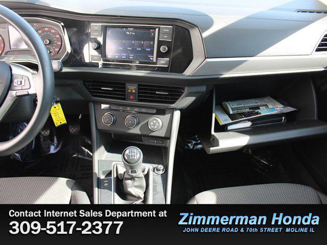 used 2020 Volkswagen Jetta car, priced at $17,591