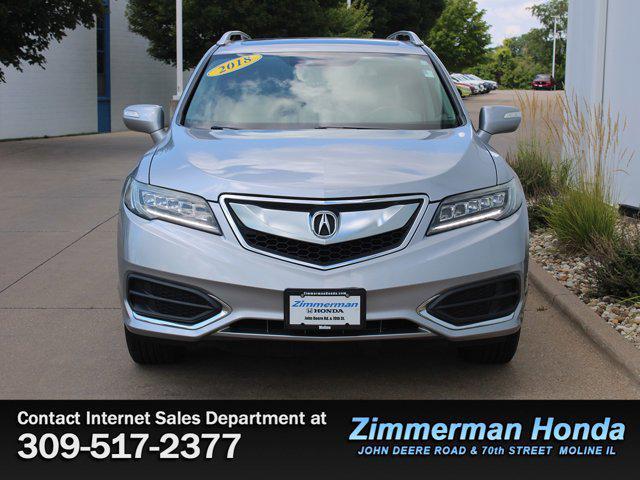 used 2018 Acura RDX car, priced at $20,991