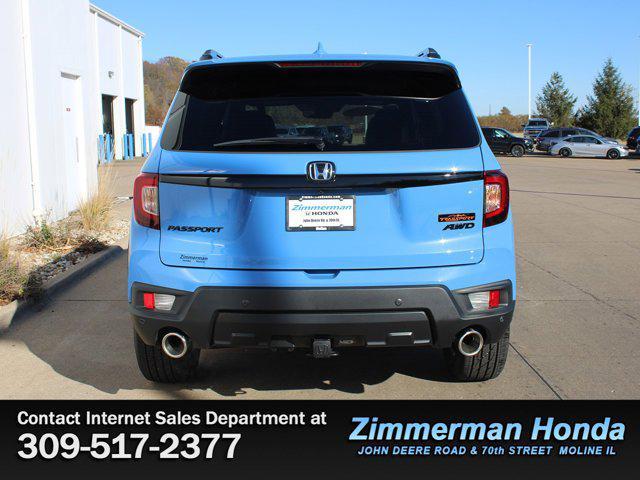 used 2024 Honda Passport car, priced at $40,992