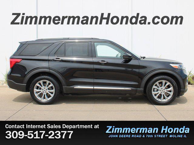 used 2020 Ford Explorer car, priced at $25,995