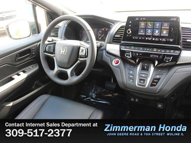 new 2025 Honda Odyssey car, priced at $45,275