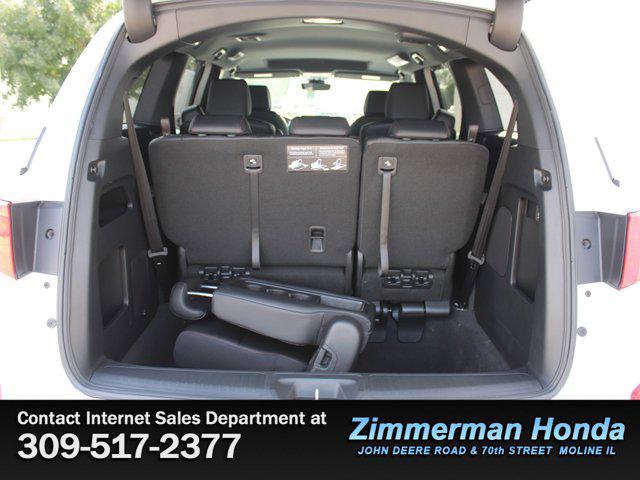new 2025 Honda Odyssey car, priced at $45,275