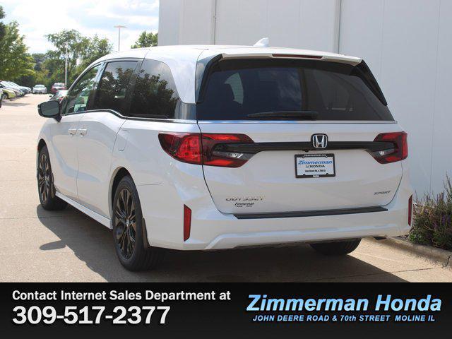 new 2025 Honda Odyssey car, priced at $45,275