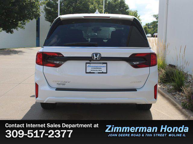 new 2025 Honda Odyssey car, priced at $45,275
