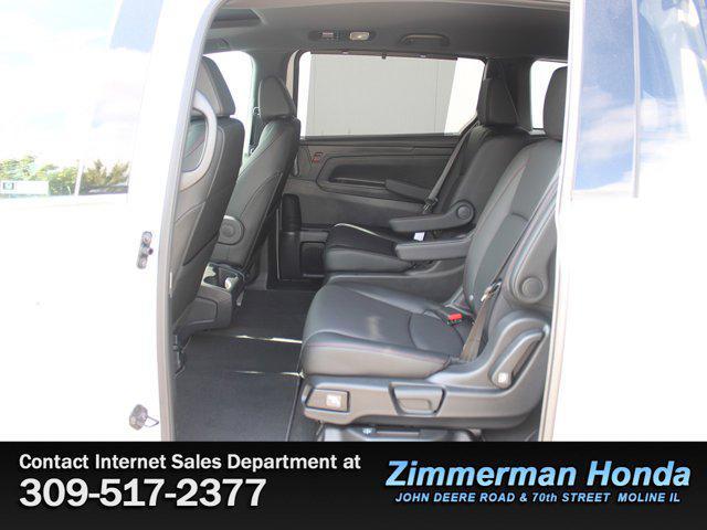 new 2025 Honda Odyssey car, priced at $45,275