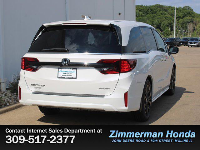 new 2025 Honda Odyssey car, priced at $45,275
