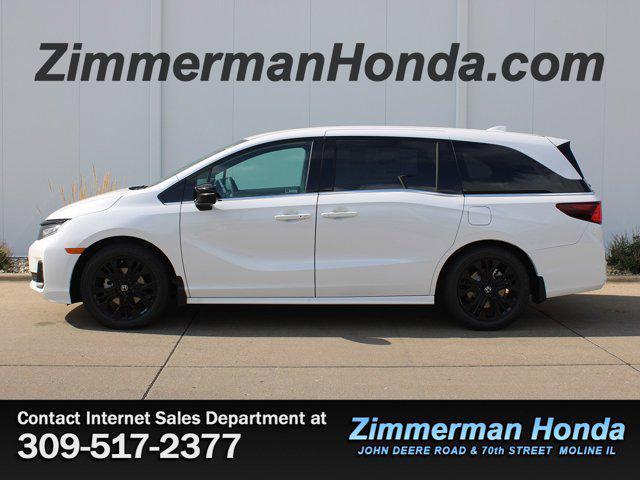new 2025 Honda Odyssey car, priced at $45,275