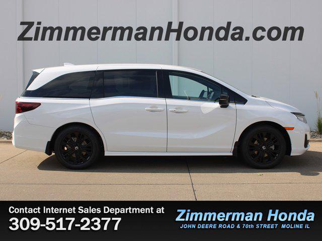 new 2025 Honda Odyssey car, priced at $45,275