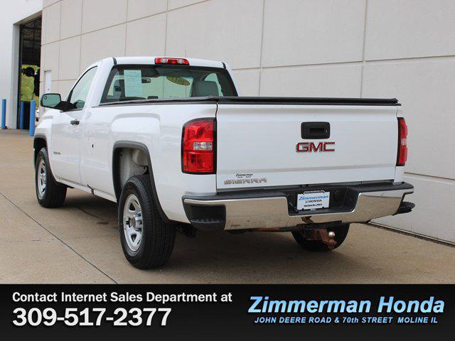 used 2017 GMC Sierra 1500 car, priced at $10,992
