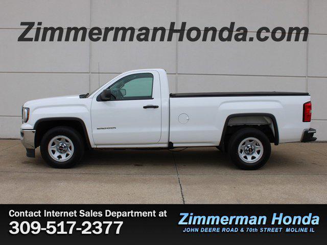 used 2017 GMC Sierra 1500 car, priced at $10,992