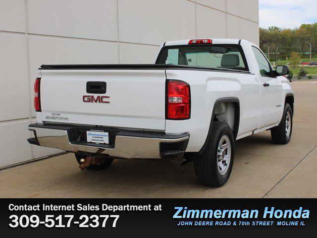 used 2017 GMC Sierra 1500 car, priced at $10,992