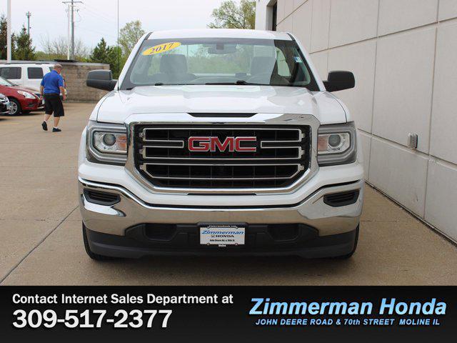 used 2017 GMC Sierra 1500 car, priced at $10,992