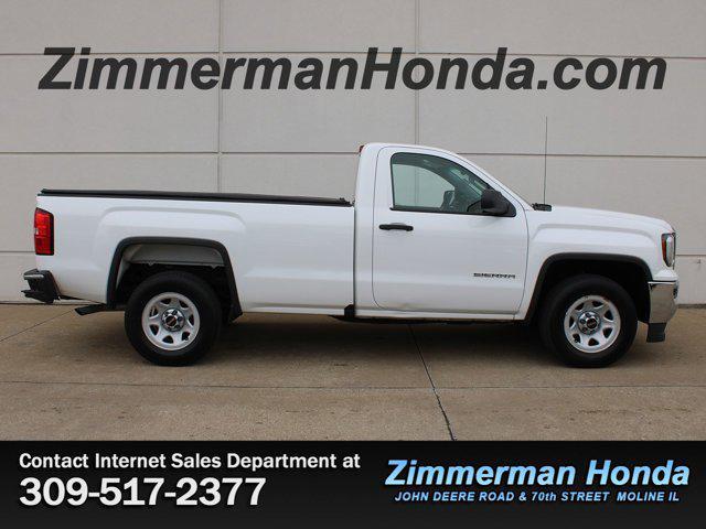 used 2017 GMC Sierra 1500 car, priced at $11,391