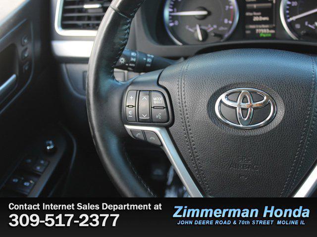 used 2018 Toyota Highlander car, priced at $26,995