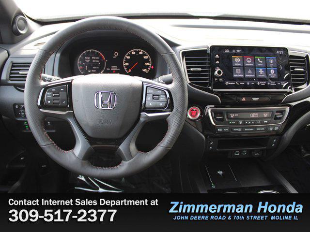 new 2025 Honda Ridgeline car, priced at $48,655