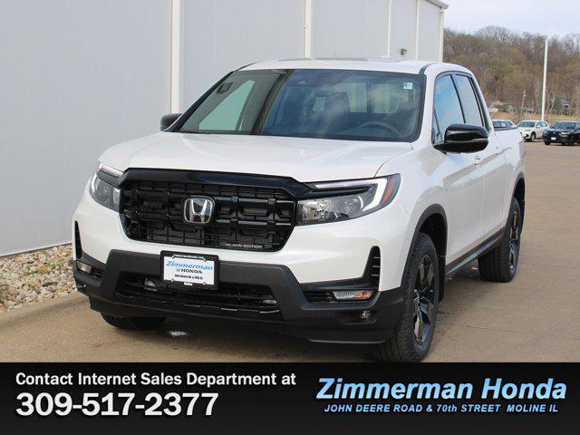 new 2025 Honda Ridgeline car, priced at $48,655