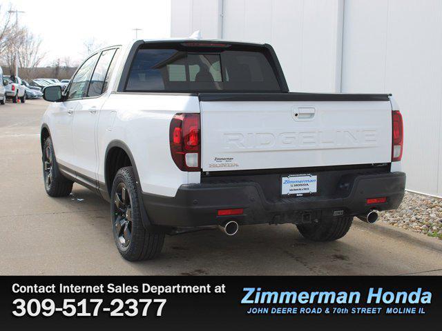 new 2025 Honda Ridgeline car, priced at $48,655