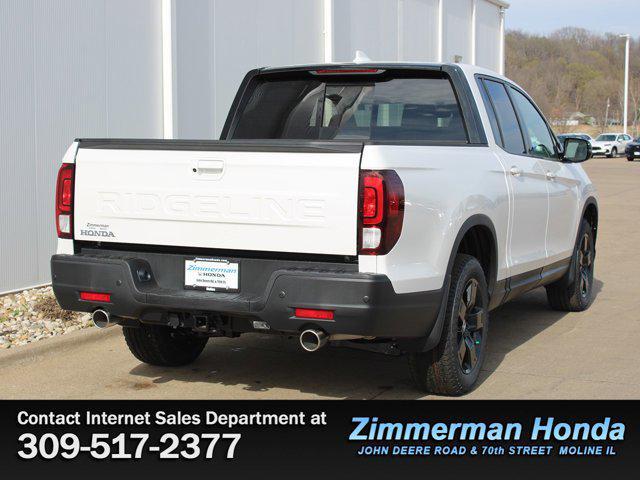 new 2025 Honda Ridgeline car, priced at $48,655