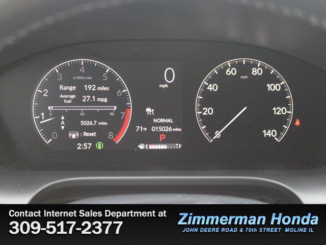 used 2023 Honda HR-V car, priced at $28,291