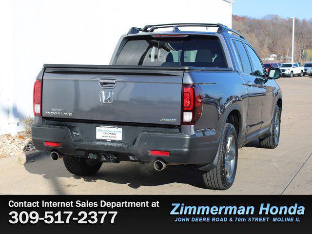 used 2023 Honda Ridgeline car, priced at $38,991