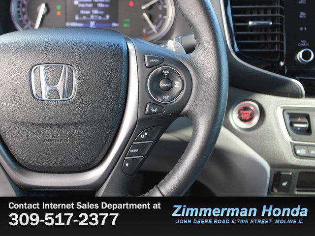 used 2023 Honda Ridgeline car, priced at $38,991