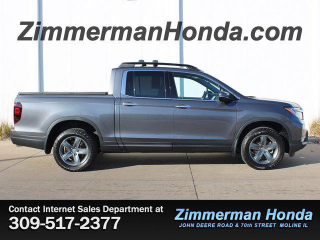 used 2023 Honda Ridgeline car, priced at $38,991