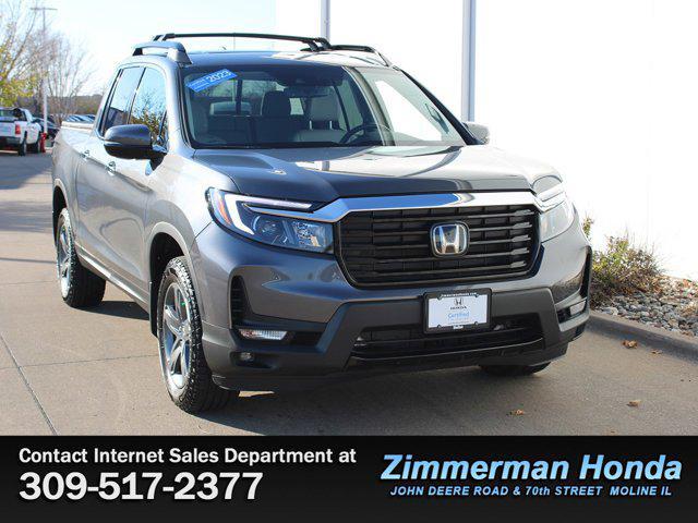 used 2023 Honda Ridgeline car, priced at $38,991