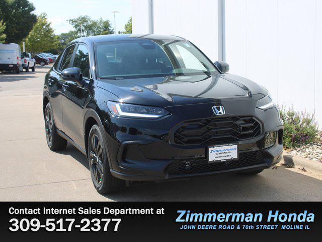 new 2026 Honda HR-V car, priced at $30,950