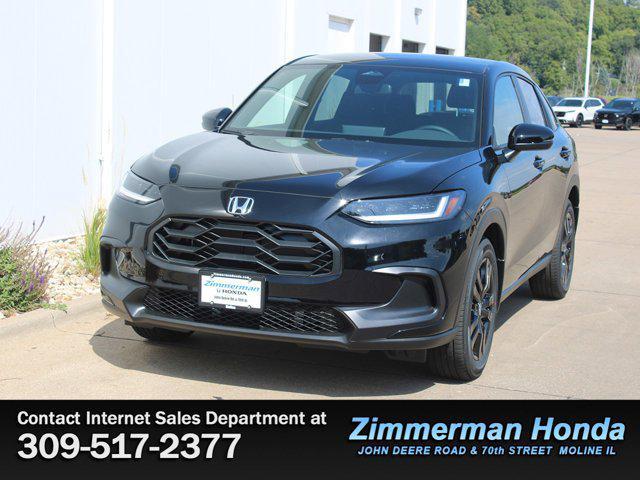 new 2026 Honda HR-V car, priced at $30,950