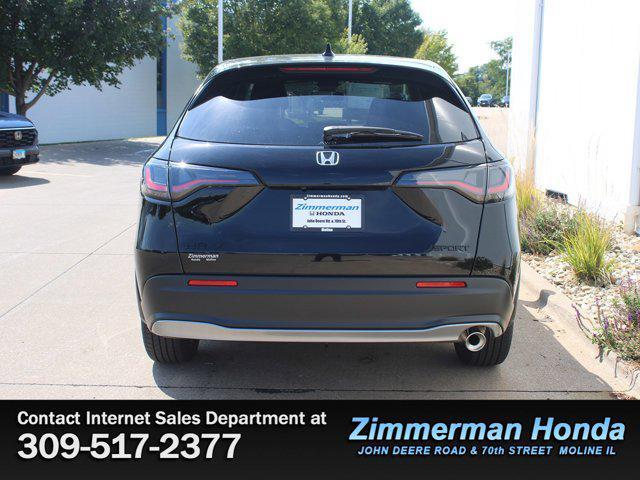 new 2026 Honda HR-V car, priced at $30,950