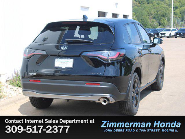 new 2026 Honda HR-V car, priced at $30,950
