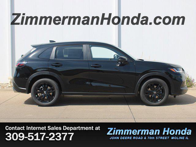 new 2026 Honda HR-V car, priced at $30,950