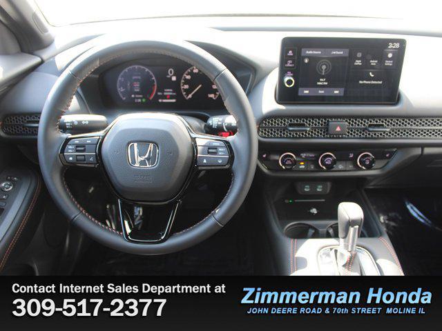new 2026 Honda HR-V car, priced at $30,950