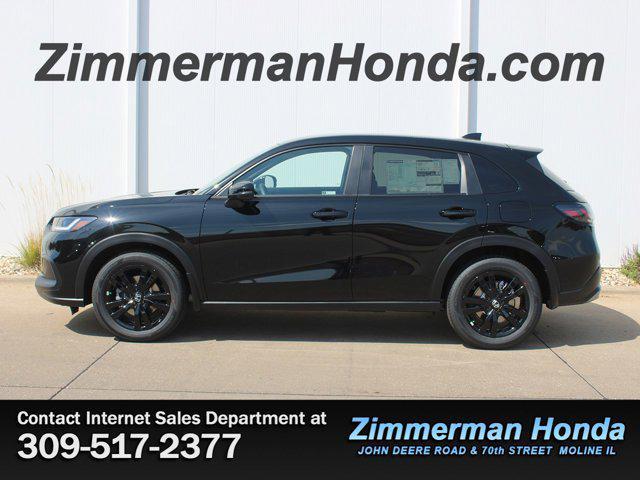 new 2026 Honda HR-V car, priced at $30,950