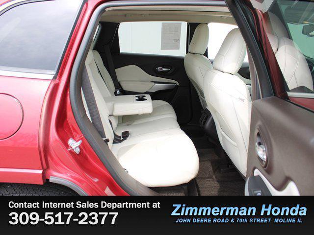 used 2017 Jeep Cherokee car, priced at $16,991