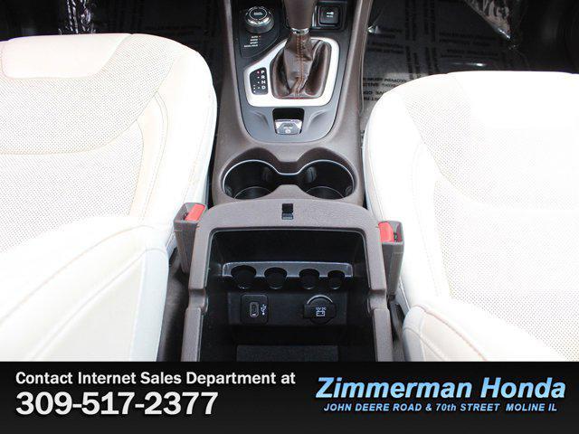 used 2017 Jeep Cherokee car, priced at $16,991